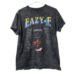 Eazy-E Rap T Shirt Size Medium Hip Hop Grunge Cotton‎ Short Sleeve Lightweight